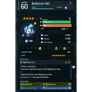 Bellanoir ( God Roll ⚡ )