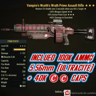 Vampire's Rifle Assault ( V2535 ) 