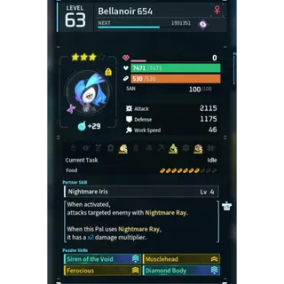 Bellanoir ( God Roll ⚡ )
