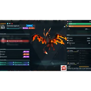 Eidrolon ignis( God Roll ⚡ ) ( hidden power unlocked 🔥 )