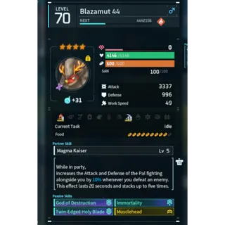 Blazamut ( God Roll ⚡ )