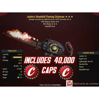 J403S ( Junkie / +40% weapon speed / -90% reduce weight ) 
