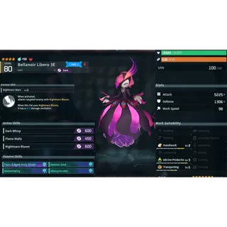 Bellanoir libero (God Roll ⚡ ) ( hidden power unlocked 🔥 )
