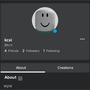 @kcxi ROBLOX 4 LETTER USERNAME NAMESNIPE TAGS: (3 LETTER, GTA, DISCORD, INSTAGRAM, TWITTER)