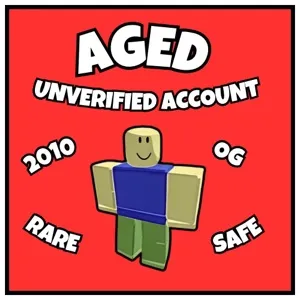 Roblox 2010 acc unverified