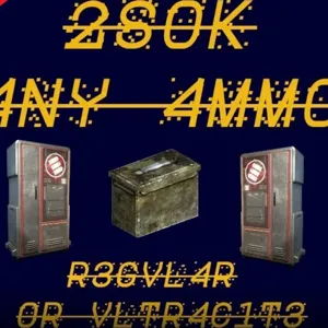 280K ANY AMMO