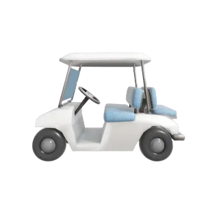 Golf Cart- Da Hood