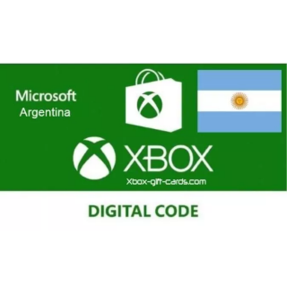 xbox live gift card 500 ars
