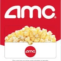 $43.00 AMC Theatre’s Giftcard