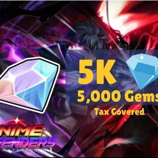 Anime Defenders 5k Gems