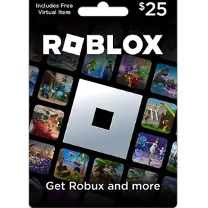 $25.00 Roblox Giftcard