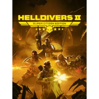 2x Helldivers II: Super Citizen Edition