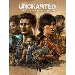 5x Uncharted: Legacy of Thieves Collection(STEAM)