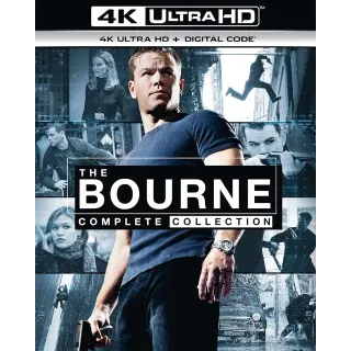 The Bourne Complete Collection (5 movies)