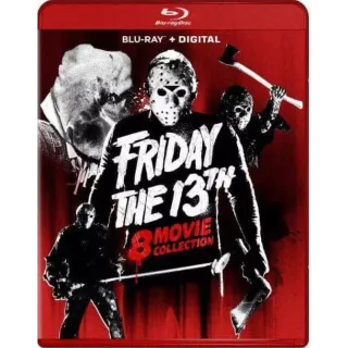 Friday the 13th 8-film Collection