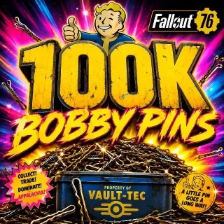 100k Bobby Pins