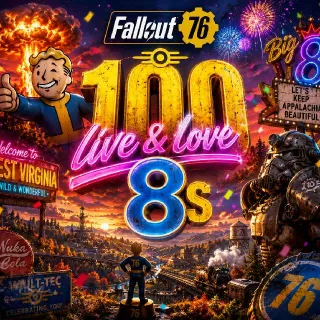 100 Live & Love 8