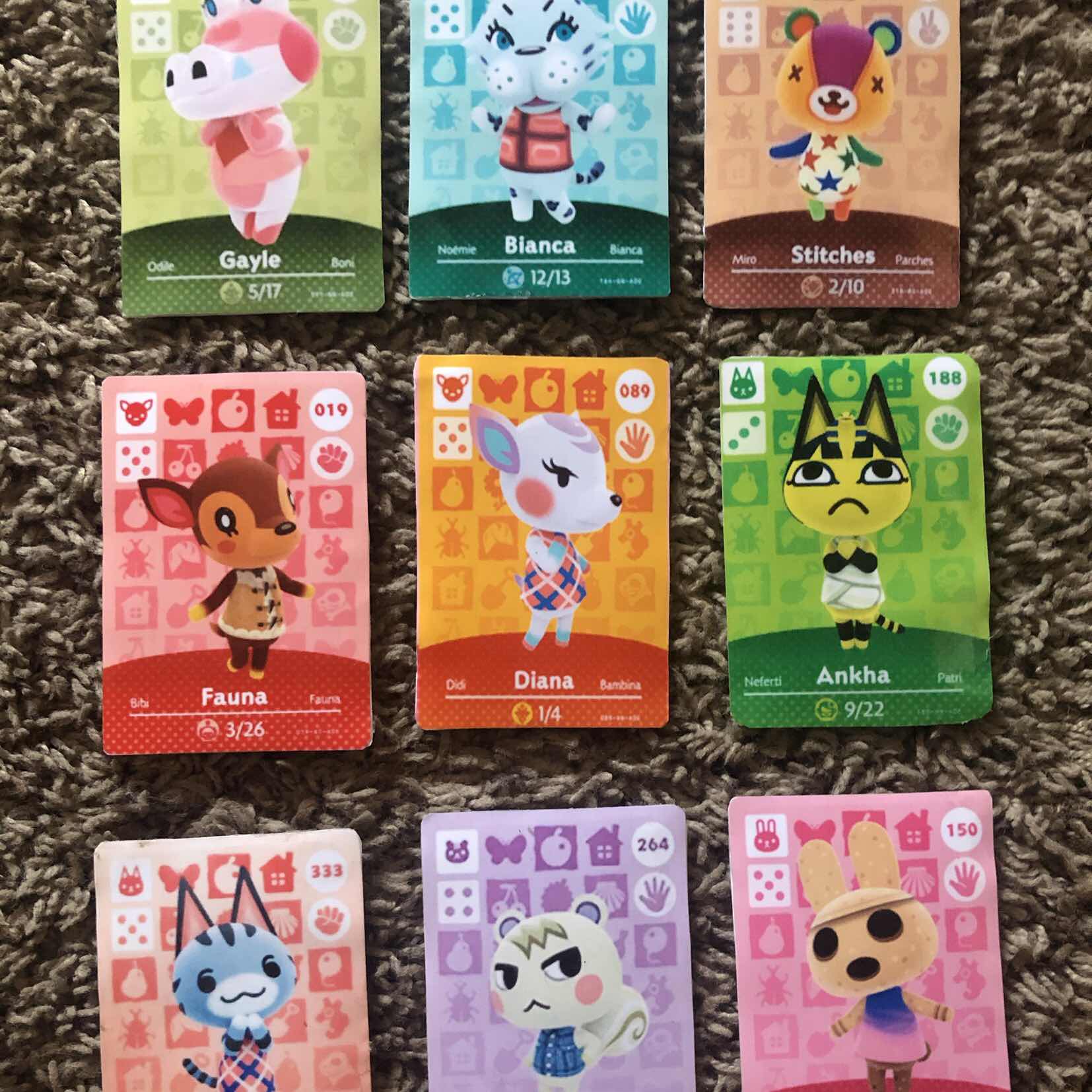 Animal Crossing Amiibo Cards Special order - Amiibo Collectibles (Like