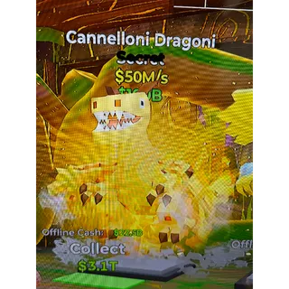 Cannelloni Dragoni steal the brainrot