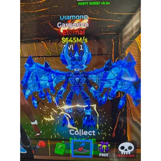 Fortnite steal the brainrot gargorion- diamond-two traits