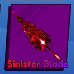 sinister blade
