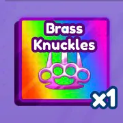brass knuckles baddies