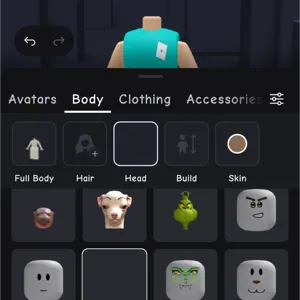 Roblox account