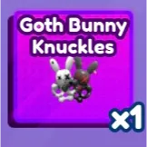Goth Bunny Knuckles