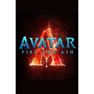 Avatar: Fire and Ash [4K - NEW RELEASE]
