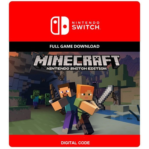 minecraft eshop code