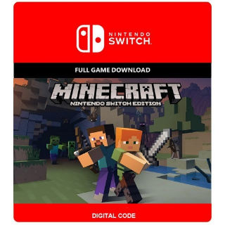 minecraft download for nintendo switch