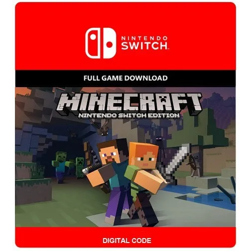  Minecraft - Nintendo Switch : Nintendo of America: Videojuegos