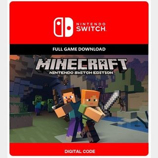 Minecraft - Nintendo Switch, Nintendo Switch