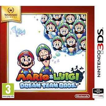 Mario And Luigi Dream Team 3ds 3ds Games Gameflip - mario luigi dream team roblox