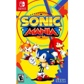 Sonic Mania, Software