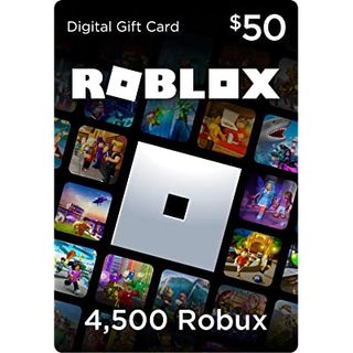 Cartão Roblox De 4500 Robux