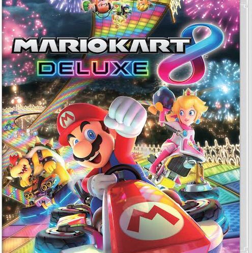 Mario Kart 8 Deluxe Nintendo Switch Digital Code 300 - 