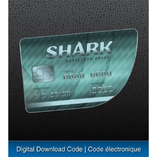 shark card digital code