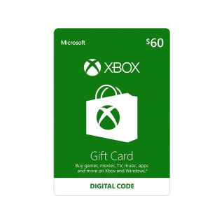 $60 Xbox Gift Card - Digital Code - Xbox Gift Card Gift Cards - Gameflip