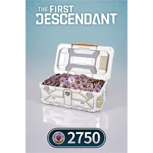 [XBOX] The First Descendant - 2500 Caliber (+250 Bonus)