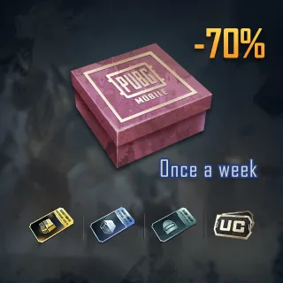 [Global] Weekly Deal Pack 2 TOP UP- ID only needed - Instant