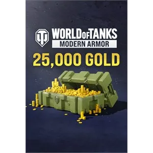 [XBOX] 25000 Gold - World of Tanks - Quick delivery