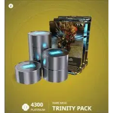 [All Platform] 4300 Platinum (4000+300) + 3 Rare Mods | Fast - Warframe