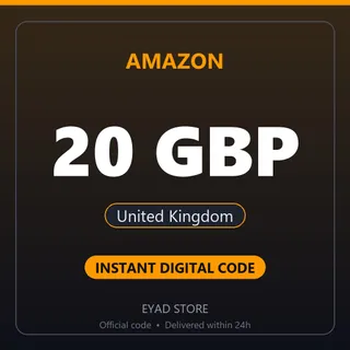 Amazon 20 GBP Gift Card - United Kingdom