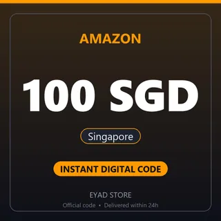 Amazon 100 SGD Gift Card - Singapore