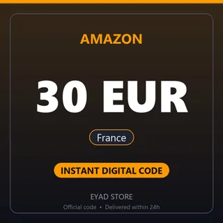 Amazon 30 EUR Gift Card - France
