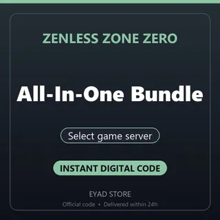 Zenless Zone Zero Top-Up - All-In-One Bundle - Select game server