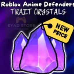 [Anime Defenders] 1000 Trait Crystals- Fast delivery