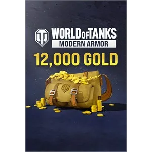 [XBOX] 12000 Gold - World of Tanks - Quick delivery