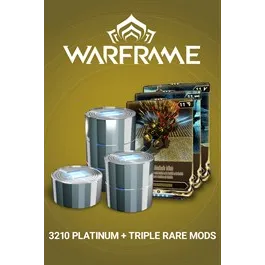 3210 Platinum Pack + Triple Rare Mod